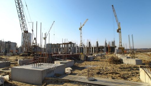 Харків став другим після столиці за вартістю будівництва