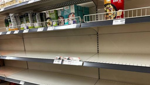 Синєгубов розповів, чи є на Харківщині перебої з продуктами через удари РФ по складах
