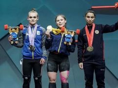 Харківська спортсменка здобула три нагороди на чемпіонаті Європи з важкої атлетики