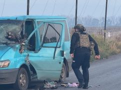 В Харьковской области женщину  получила осколочные ранения в результате атаки дрона на авто