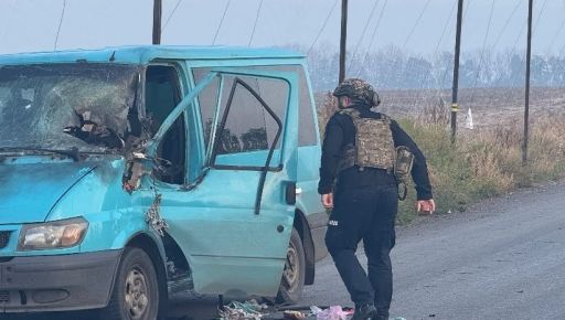 В Харьковской области женщину  получила осколочные ранения в результате атаки дрона на авто