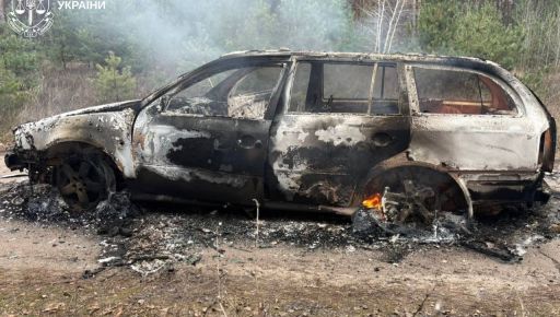 В Чугуевском районе в результате атаки дрона по гражданскому авто пострадал мужчина