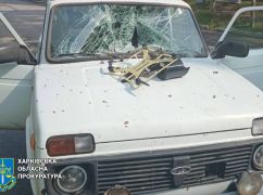 У Куп'янську дрон здетонував на капоті авто: троє людей постраждали