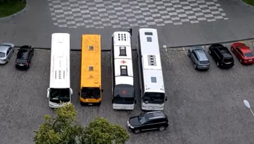 На Харьковщину прибыли автобусы из Венгрии: Какие громады получат
