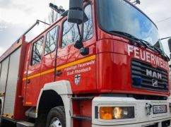 У центрі Харкова &ndash; пожежа після удару дрона