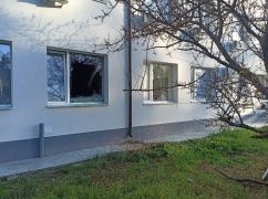 У Балаклії ворожі безпілотники пошкодили лікарню: кадри з місця