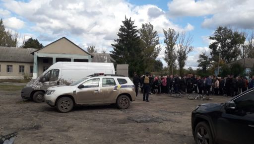 У звільненій Борівській громаді на Харківщині знову запрацювала поліція 