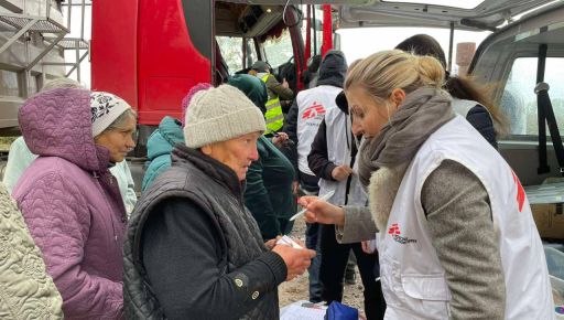 "Врачи без границ" консультируют больных в отдаленных деоккупированных громадах Харьковщины