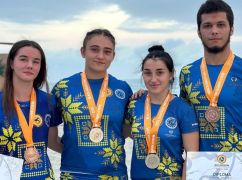 Харьковские спортсмены привезли 4 медали с чемпионата мира по пляжной борьбе