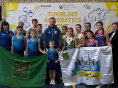 Юниоры из Харьковщины привезли три медали по чемпионату Украины