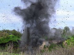 В Харьковской области трактор взорвался на взрывчатке: есть пострадавший