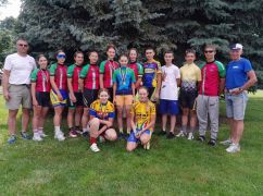 Харьковские велосипедисты привезли 4 медали с чемпионата Украины