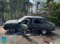 В Харьковской области российский "Ланцет" ударил вблизи церкви: три человека пострадали