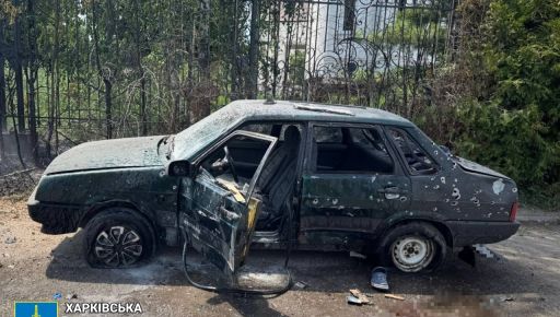 На Харківщині російський "Ланцет” вдарив поблизу церкви: троє людей постраждали