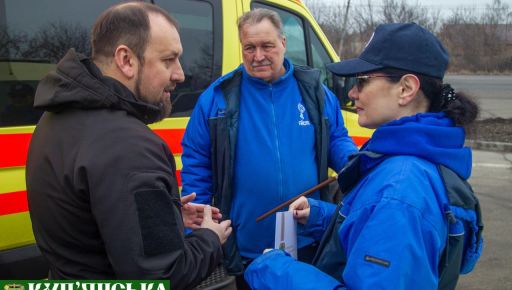 Лікарні Куп'янська, які працюють у 2 км від фронту, отримали допомогу від французів