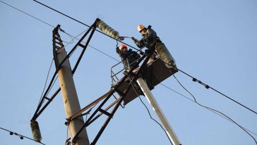 Удар по енергетиці Ізюмщини: критична інфраструктура вже зі світлом