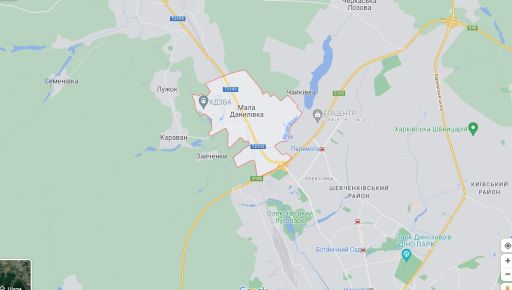 Враг обстрелял малую Даниловку в пригороде Харькова