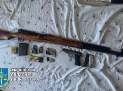 На Харьковщине депутат продал незарегистрированную винтовку