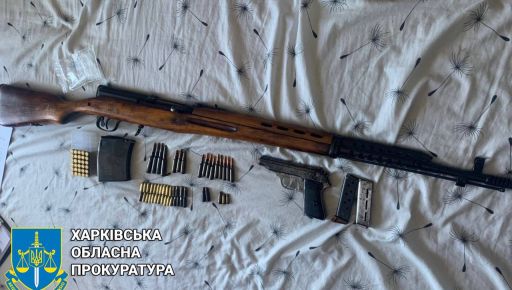 На Харківщині депутат продав незареєстровану гвинтівку
