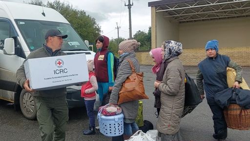 Зі звільнених територій Дергачівської громади почали евакуйовувати людей
