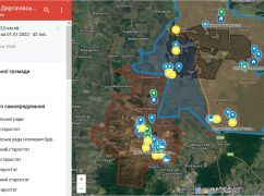 На Харьковщине громада создала карту уничтоженного и поврежденного войной имущества