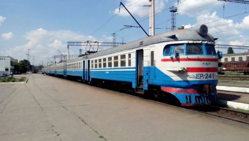 УЗ попередила про значні затримки електричок на Харківщині