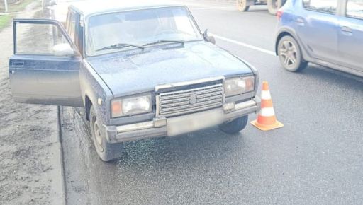 Под Харьковом водитель сбил двух пенсионерок