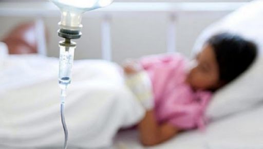 В Харькове за неделю гриппом и ОРВИ заболело более 500 детей