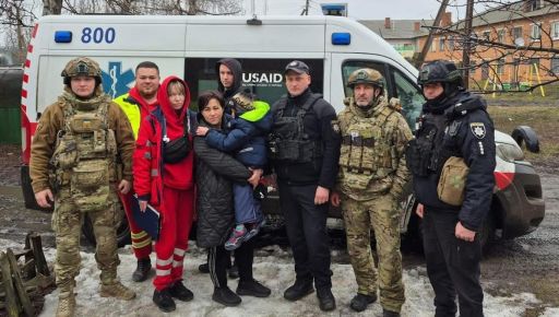 На Харьковщине эвакуировали ребенка с инвалидностью, несмотря на нежелание матери уезжать