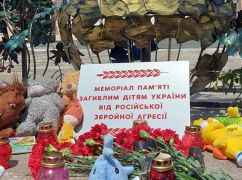 Полномасштабная война унесла жизни почти 100 детей в Харьковской области