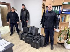 Харківських рятувальників оснастили квадрокоптерами