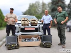 Громада Харківщини з початку року виділила 16 млн грн на підтримку ЗСУ