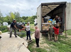 До Харкова прибув гуманітарний вантаж з Ватикану