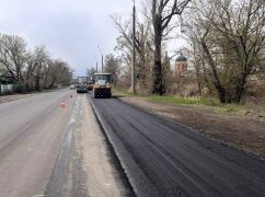 Стало известно, какая часть дороги Киев &ndash; Харьков &ndash; Довжанский уже отремонтирована