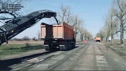 В деоккупированной громаде Харьковщины начали ремонтировать дорогу
