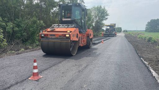 У "Дорогах Харківщини” розповіли, де зараз проходять ремонти