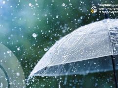 На Харьковщине предупреждают о сильных ливнях