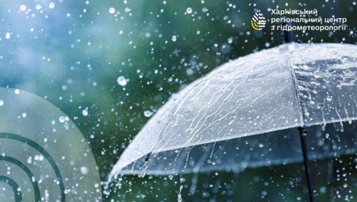 На Харківщині анонсують дощову неділю: прогноз на 26 липня