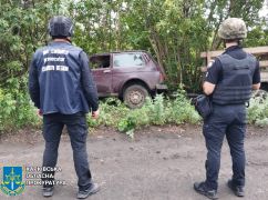 Удар дрона по гражданскому авто на Харьковщине: прокуратура обнародовала детали