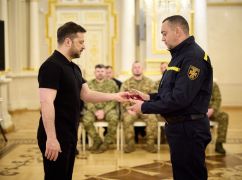 Зеленський нагородив орденом рятувальника з Харківщини