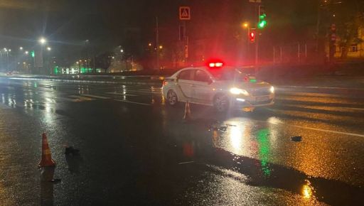 У Харкові поліція шукає свідків наїзду авто на пішохода: жінка отримала тяжкі травми