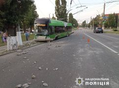 Терехов розповів про стан людей, яких збив тролейбус у Харкові