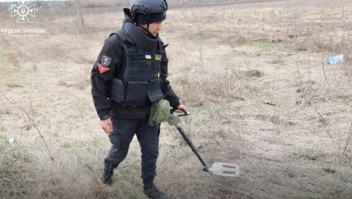 В Харьковской области за неделю обезвредили около 300 боеприпасов