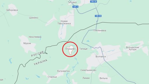Окупанти скинули бомби на передмістя Вовчанська (КАРТА)