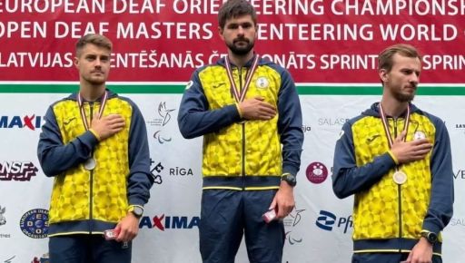 Харьковские спортсмены показали высокие результаты на чемпионате Европы