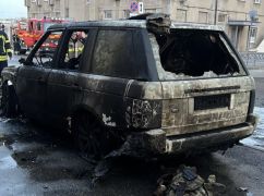 Завербованные рф харьковчане поджигают авто ВСУ за 20-40 тыс. грн – Синегубов