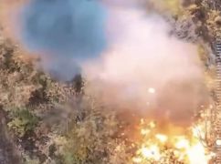 Третья штурмовая помешала оккупантам построить переправу в Харьковской области