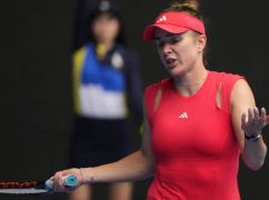 Світоліна зазнала поразки у чвертьфіналі Australian Open-2025