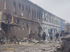 Внаслідок обстрілу Харкова 28 січня постраждала будівля одного з приватних ліцеїв міста