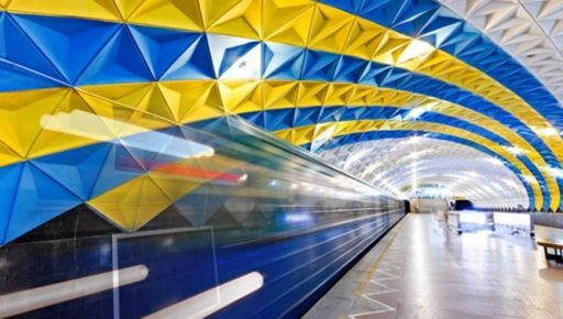 Машинисты харьковского метро спасли собаку из тоннеля